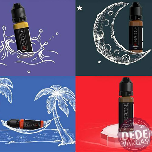 Dêde Vargas - Design de Sobrancelhas - Correção de cor e Neutralização