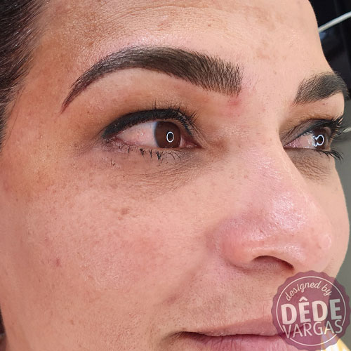 Dêde Vargas - Design de Sobrancelhas - Micropigmentação