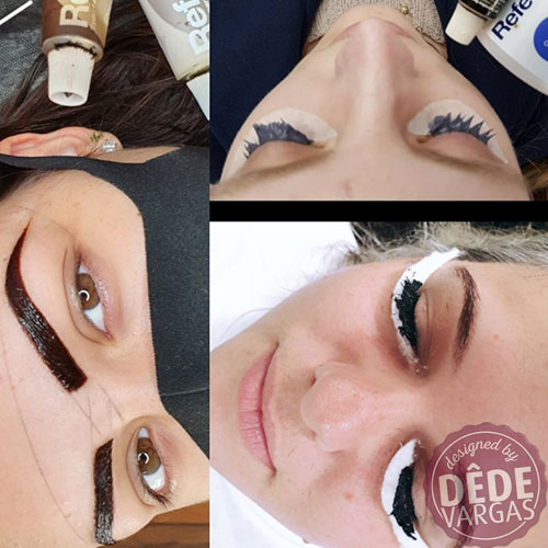 Dêde Vargas - Design de Sobrancelhas - Tintura